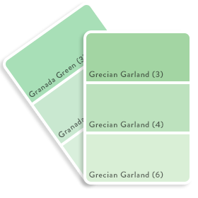 Colour Swatch - Green 5