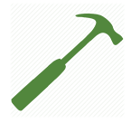 design installation icon