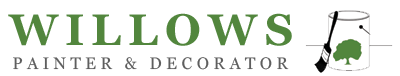 Willows Painting & Decorating Logo